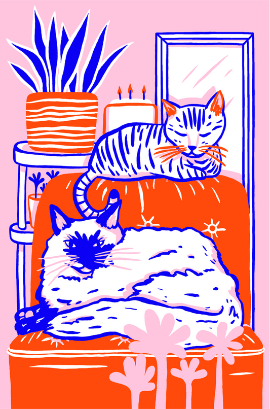 Cat #2 (Songy and Essie)